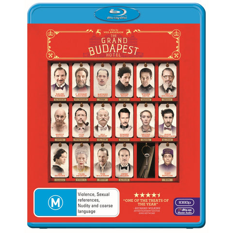 Grand Budapest Hotel, The