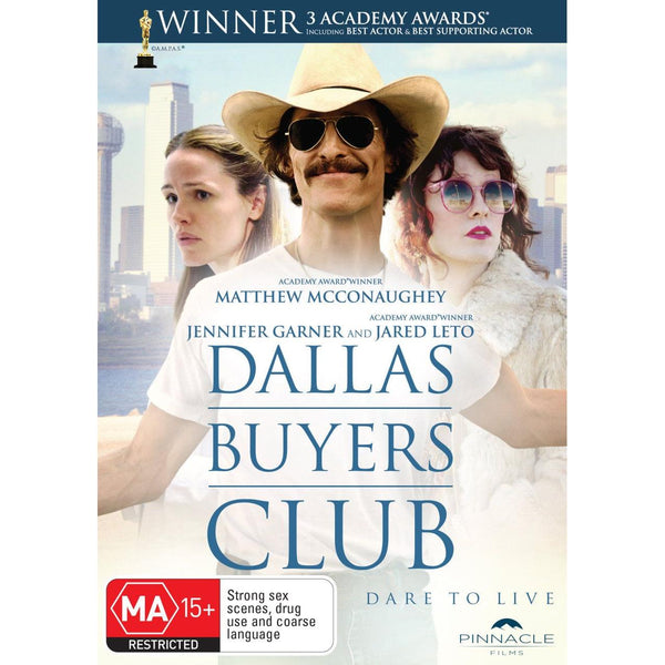 Dallas Buyers Club JB Hi-Fi