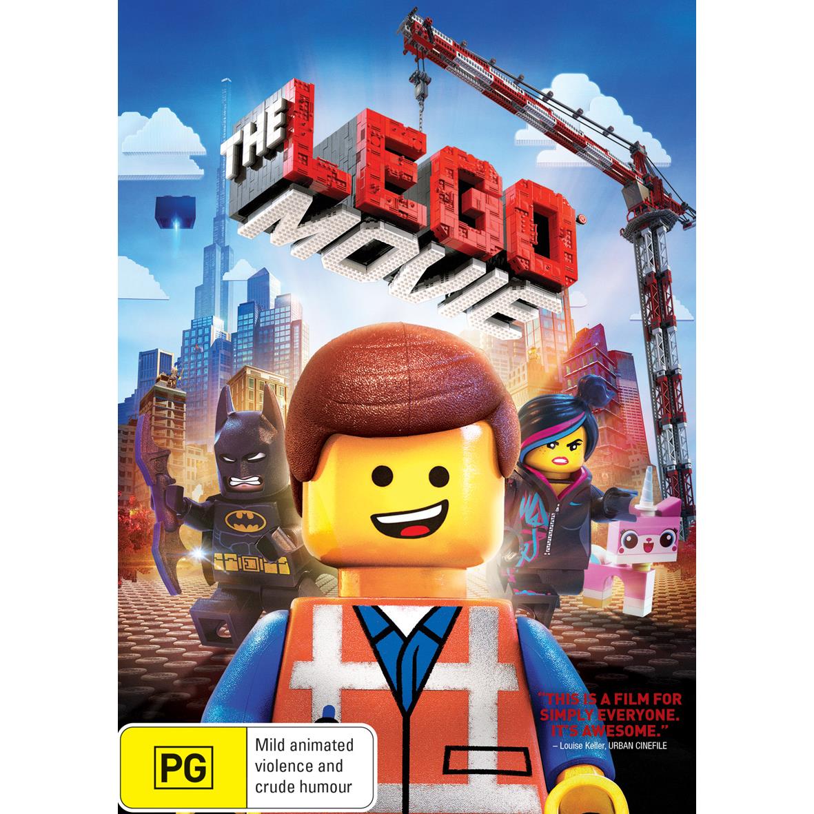 Lego Movie, The JB Hi-Fi