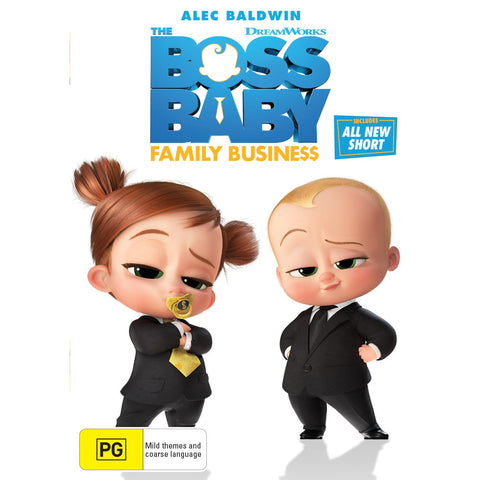 Boss Baby: Family Business
