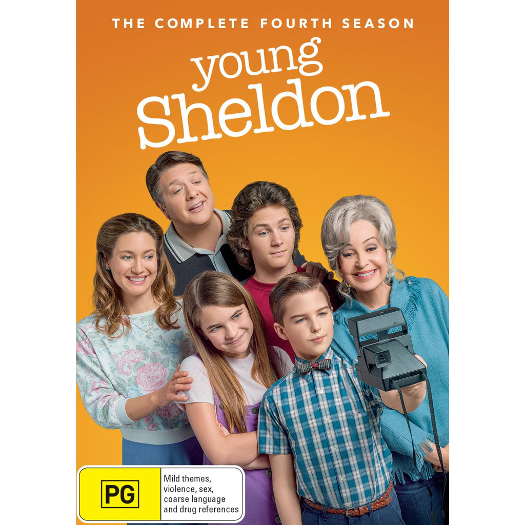 Young Sheldon Season 4 JB HiFi