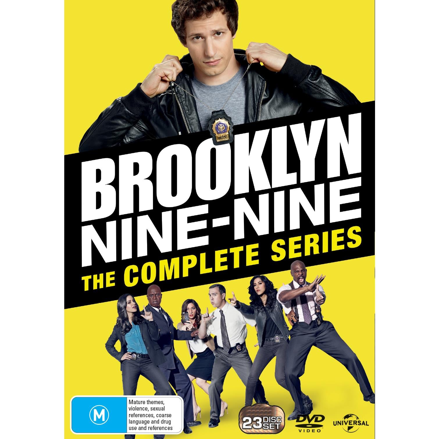 Brooklyn Nine-Nine Complete Season 1-8 JB Hi-Fi