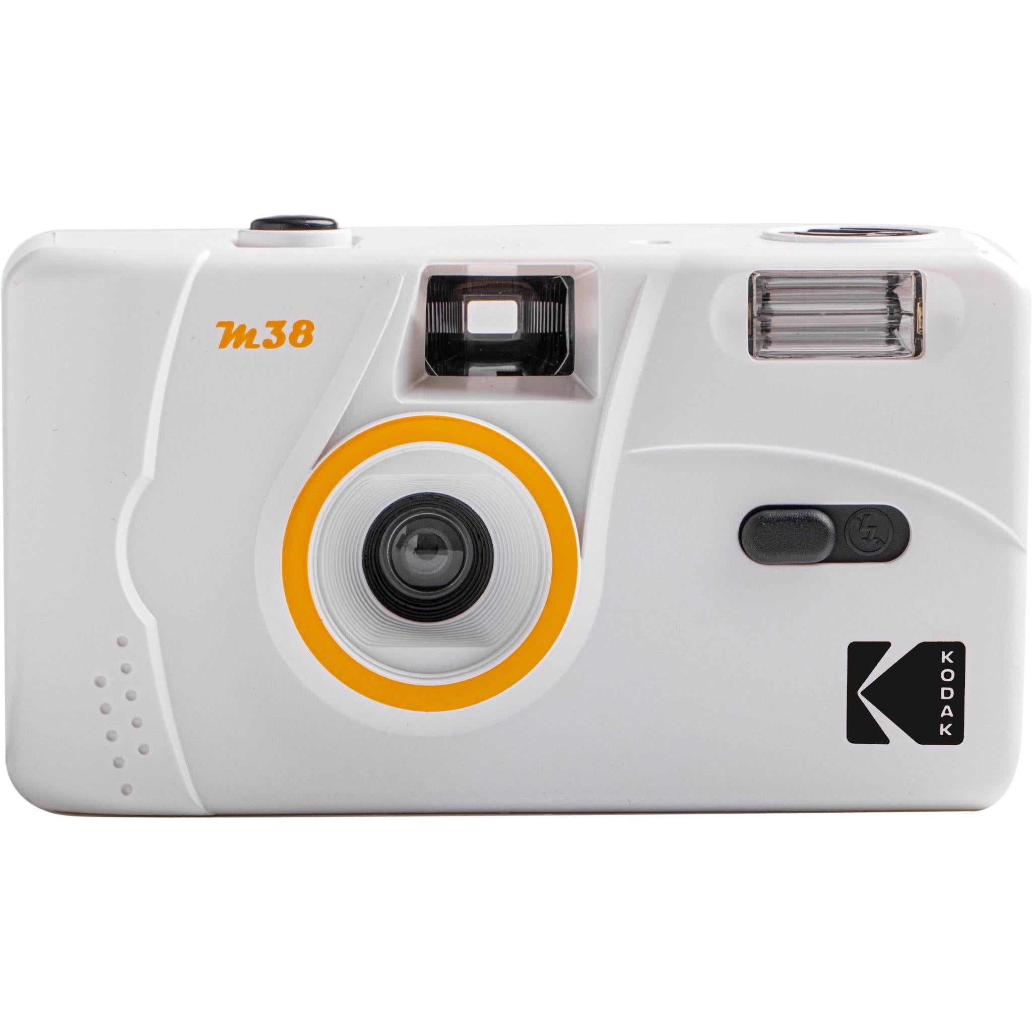 Kodak M38 Reusable 35mm Film Camera with Flash (Clouds White) JB
