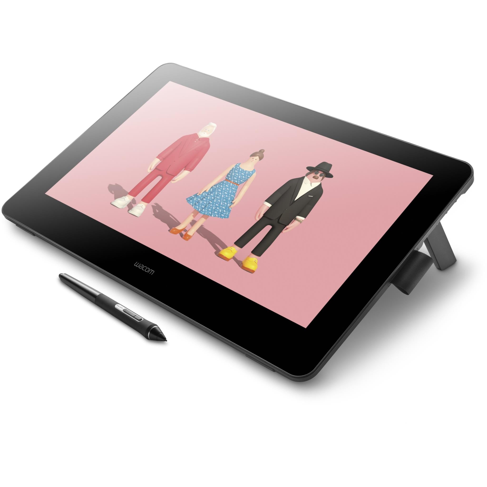 One Creative Pen Wacom Tablet Two Monitors Wacom One Pen Display