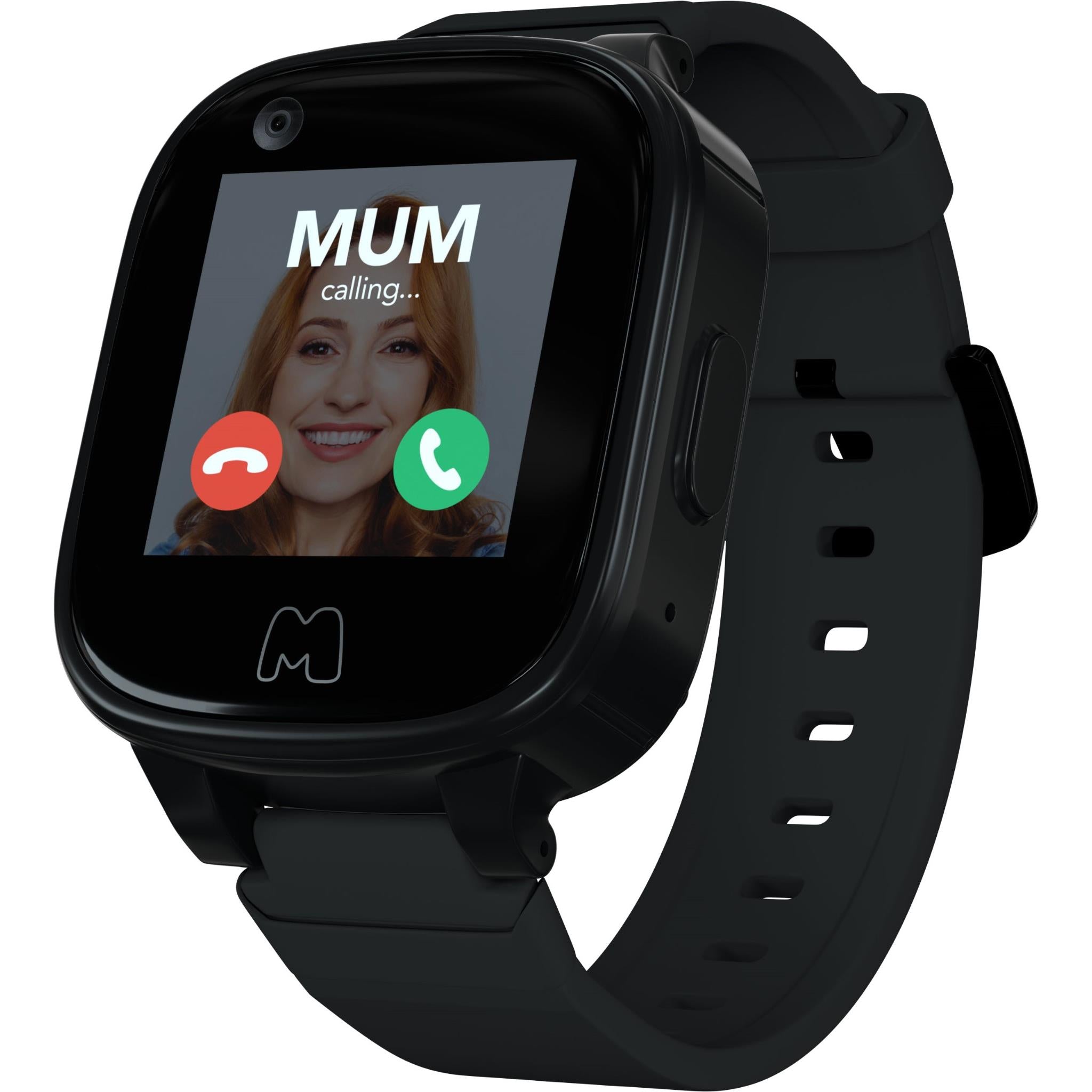 Moochies Connect 4G Smartwatch (Black) - JB Hi-Fi