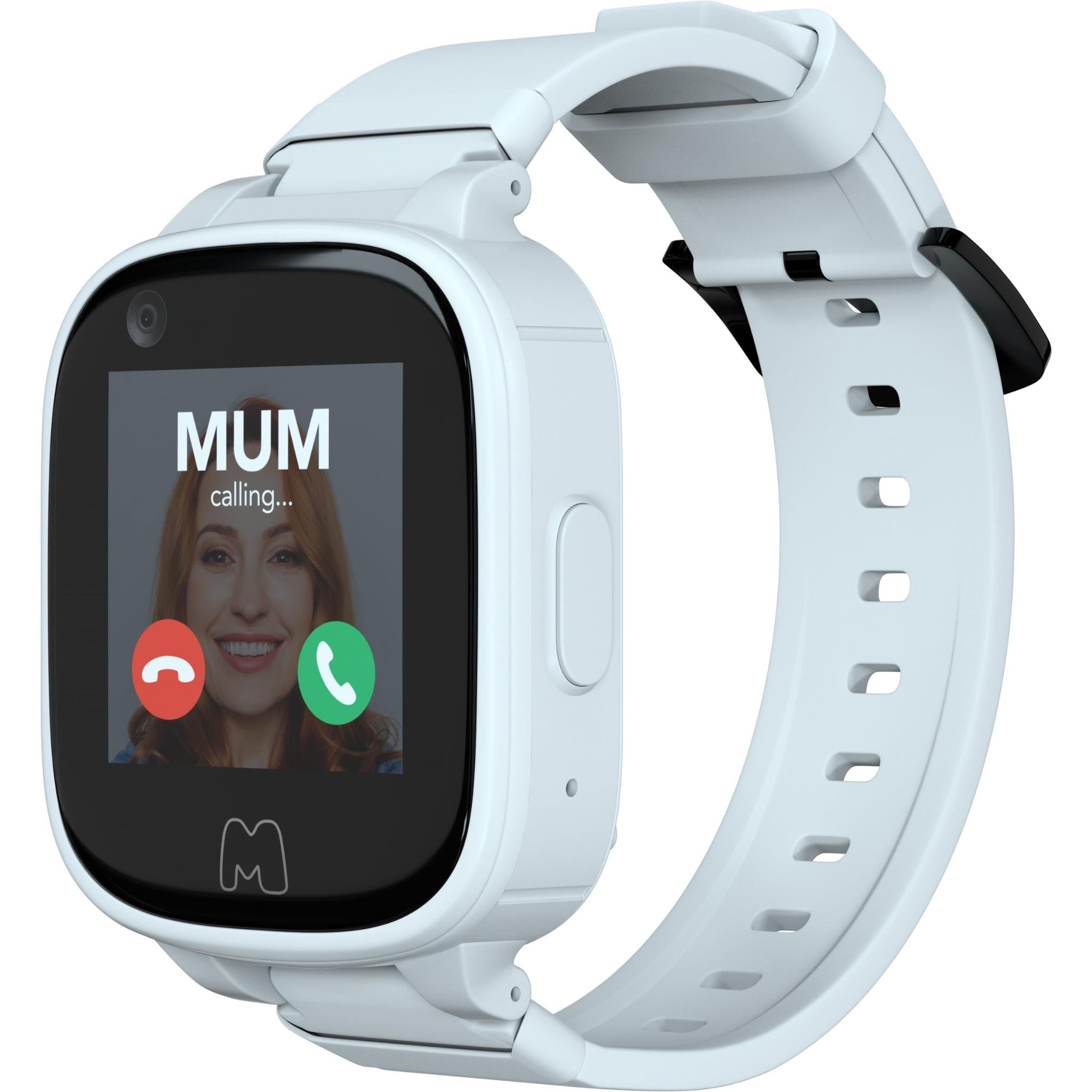 Moochies Connect 4G Smartwatch (White) - JB Hi-Fi
