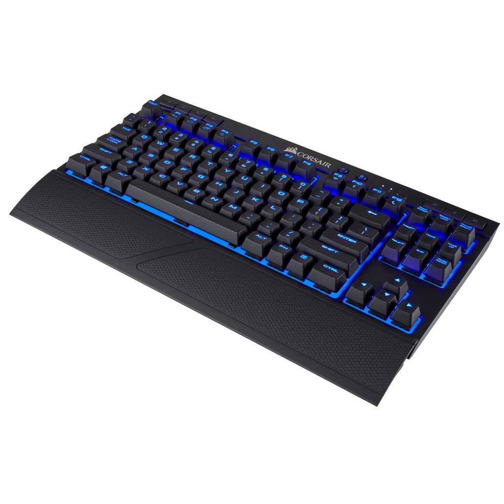 Corsair Gaming K63 Wireless Keyboard - Blue LED - Cherry Red - JB Hi-Fi