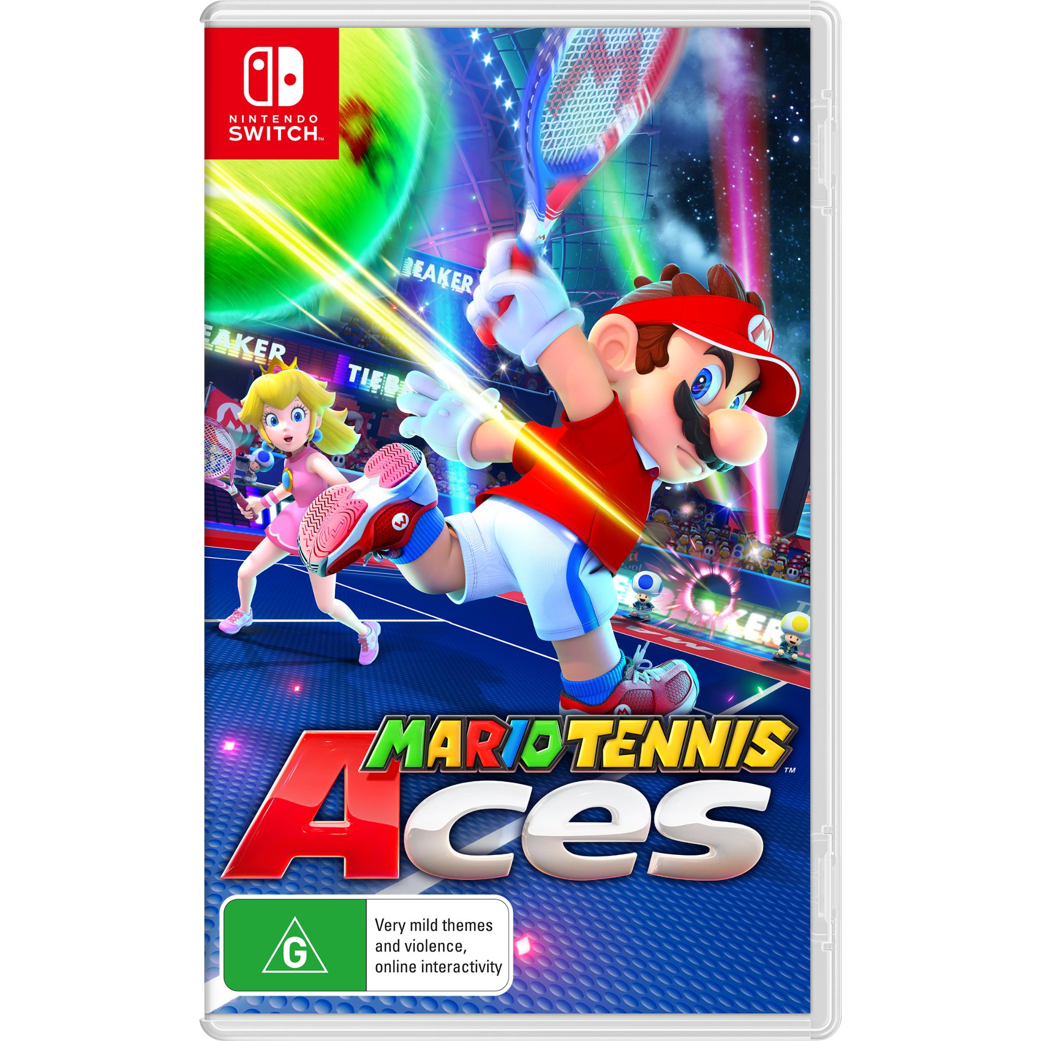 Motion Controls Nintendo Switch Instant Tennis Mario Tennis Aces