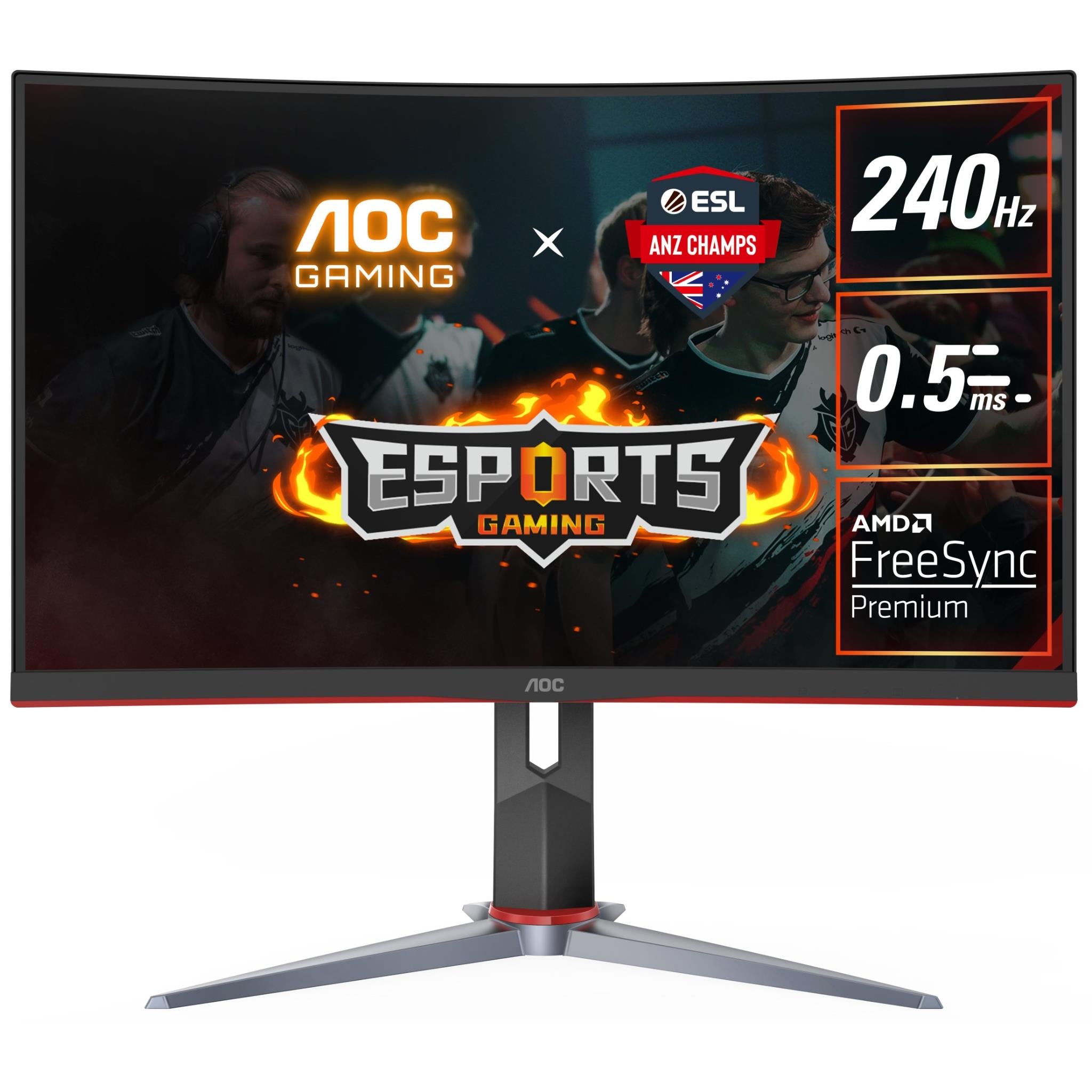 超特価激安 27インチ C27G2ZE/11 AOC 240hz モニター カーブ