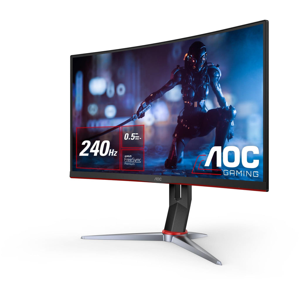 AOC C27G2Z 27" FHD 240Hz Curved Gaming Monitor JB HiFi