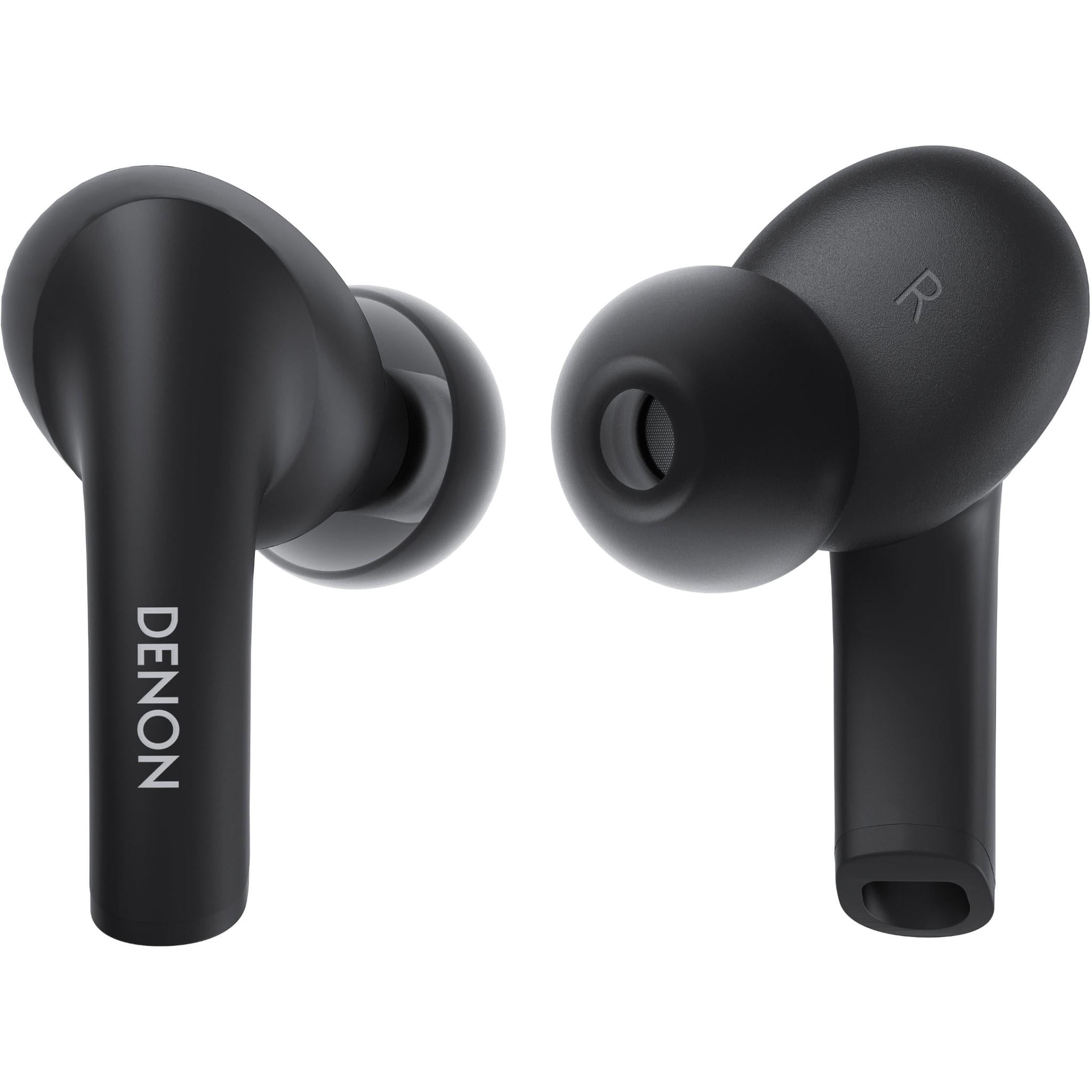 Denon AHC630WB True Wireless In-Ear Headphones (Black) JB Hi-Fi