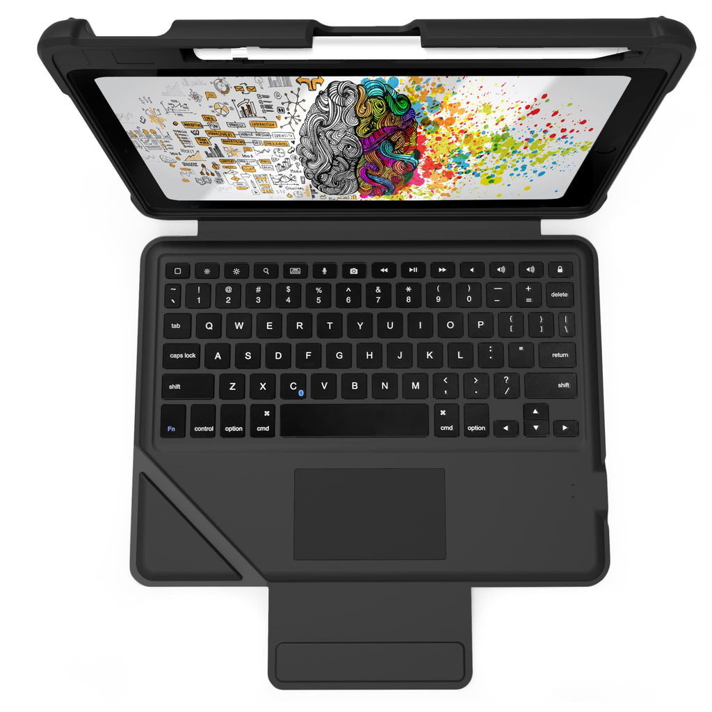 STM Dux Bluetooth Keyboard Case for iPad 7th/8th/9th gen (Black) JB HiFi