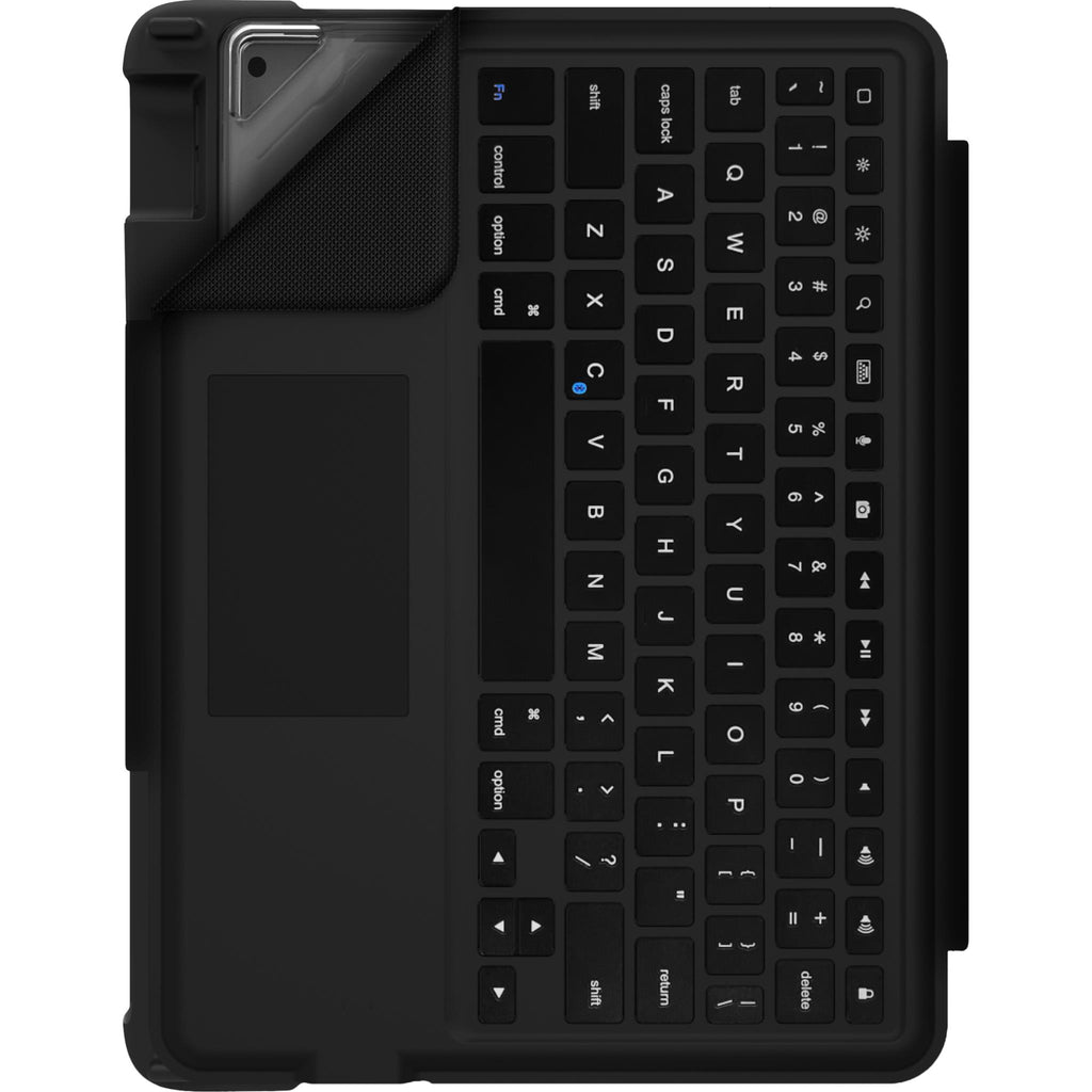 STM Dux Bluetooth Keyboard Case for iPad 7th/8th/9th gen (Black) JB HiFi