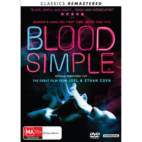 Blood Simple (Director's Cut)
