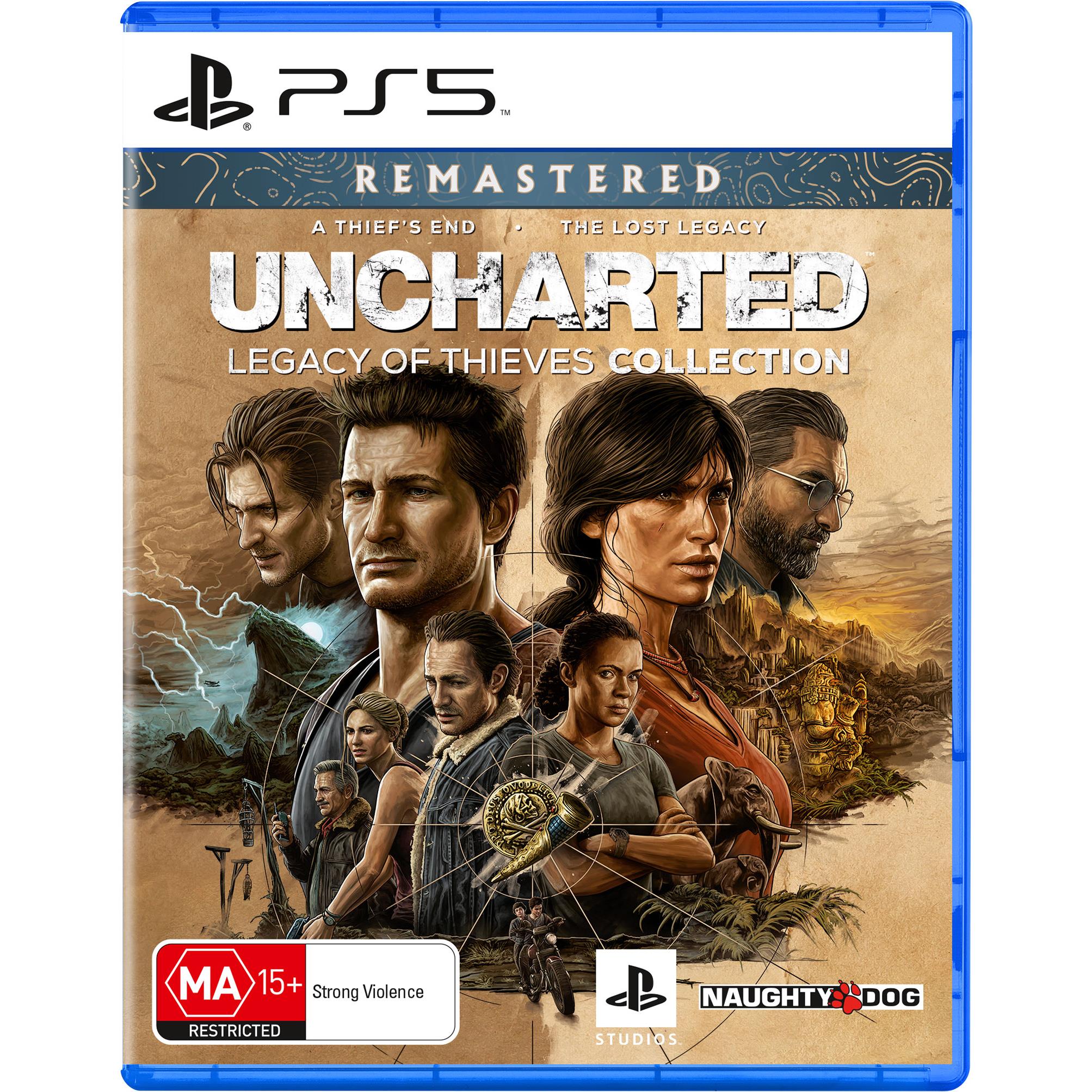 UNCHARTED: Legacy of Thieves Collection - JB Hi-Fi
