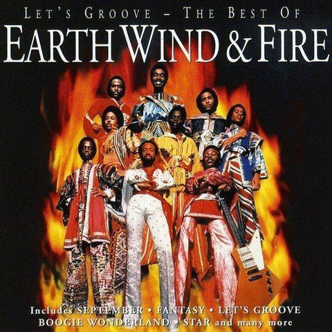 Let's Groove - The Best Of Earth, Wind & Fire (Reissue)