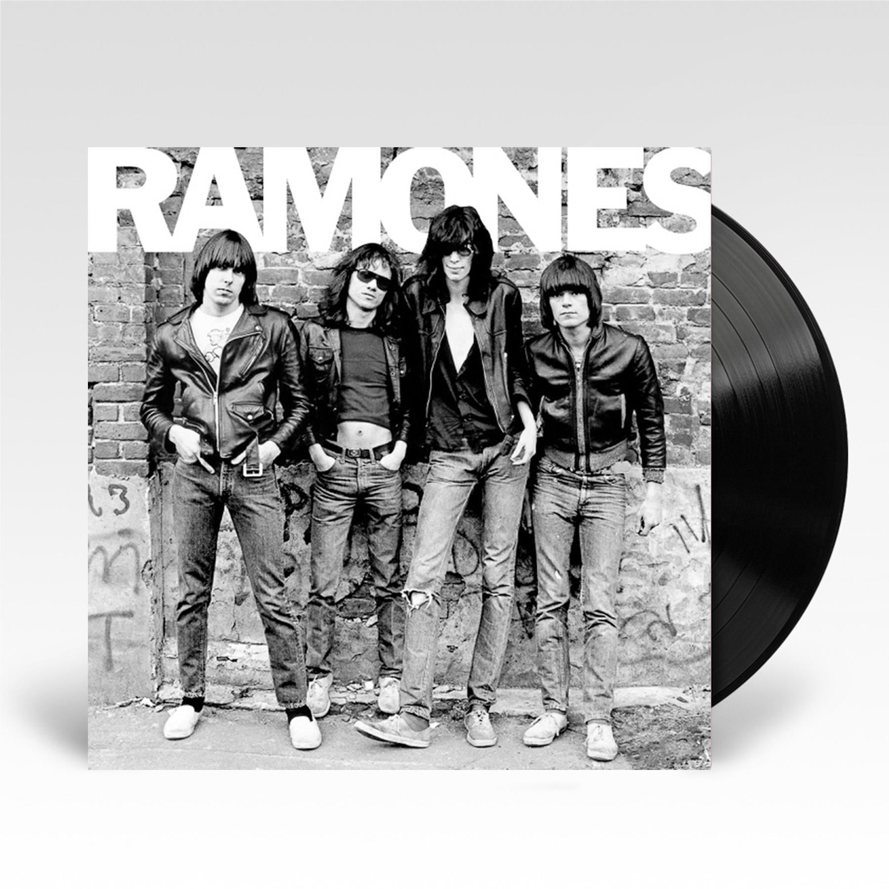 Ramones (40th Anniversary Edition) (Vinyl) JB Hi-Fi