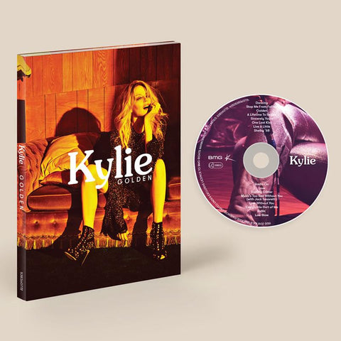 Golden (Limited Deluxe Bookpack Edition)