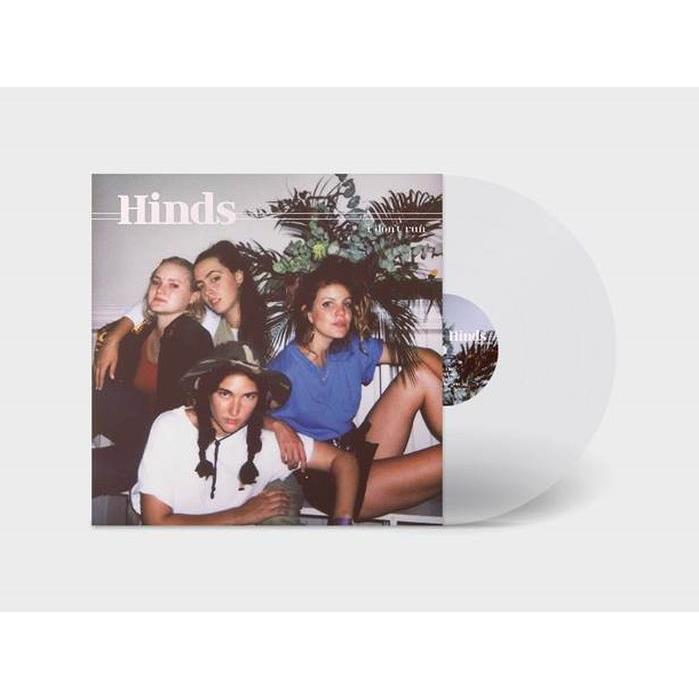 I Don't Run (Limited Edition Transparent Vinyl) product image