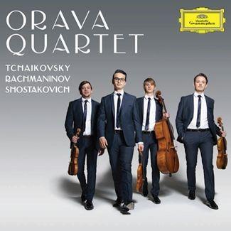 Tchaikovsky, Rachmaninov, Shostakovich: String Quartet product image