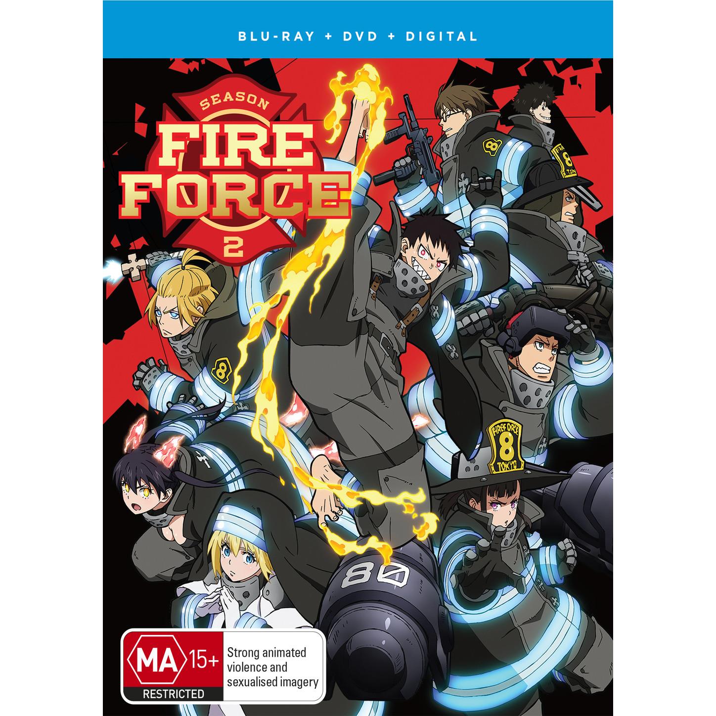 Fire Force Season Part JB Hi-Fi