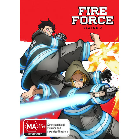 Fire Force - Season 2 Part 2 (Limited Edition)