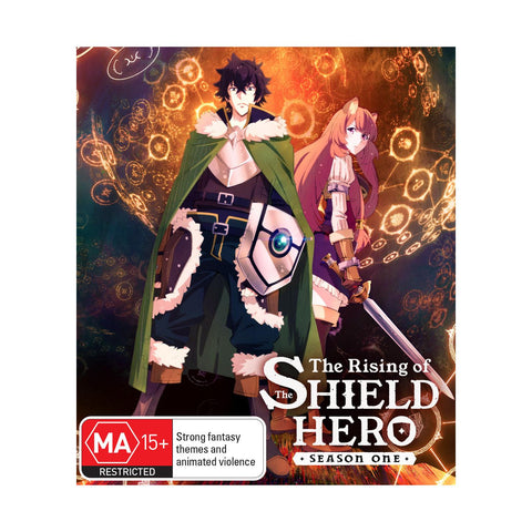 Rising of the Shield Hero, The - Complete Season 1
