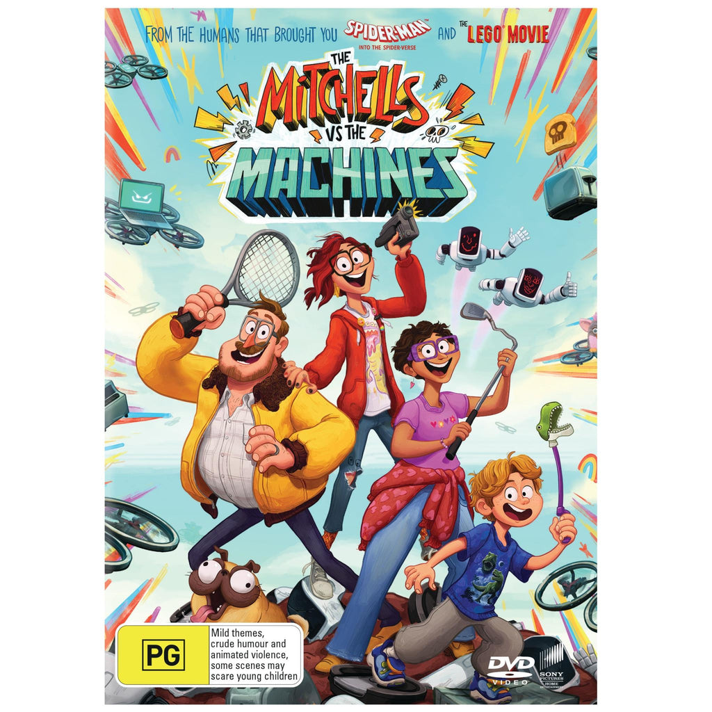 Mitchells Vs. The Machines, The JB HiFi