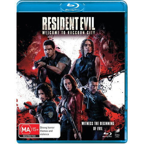 Resident Evil: Welcome to Raccoon City