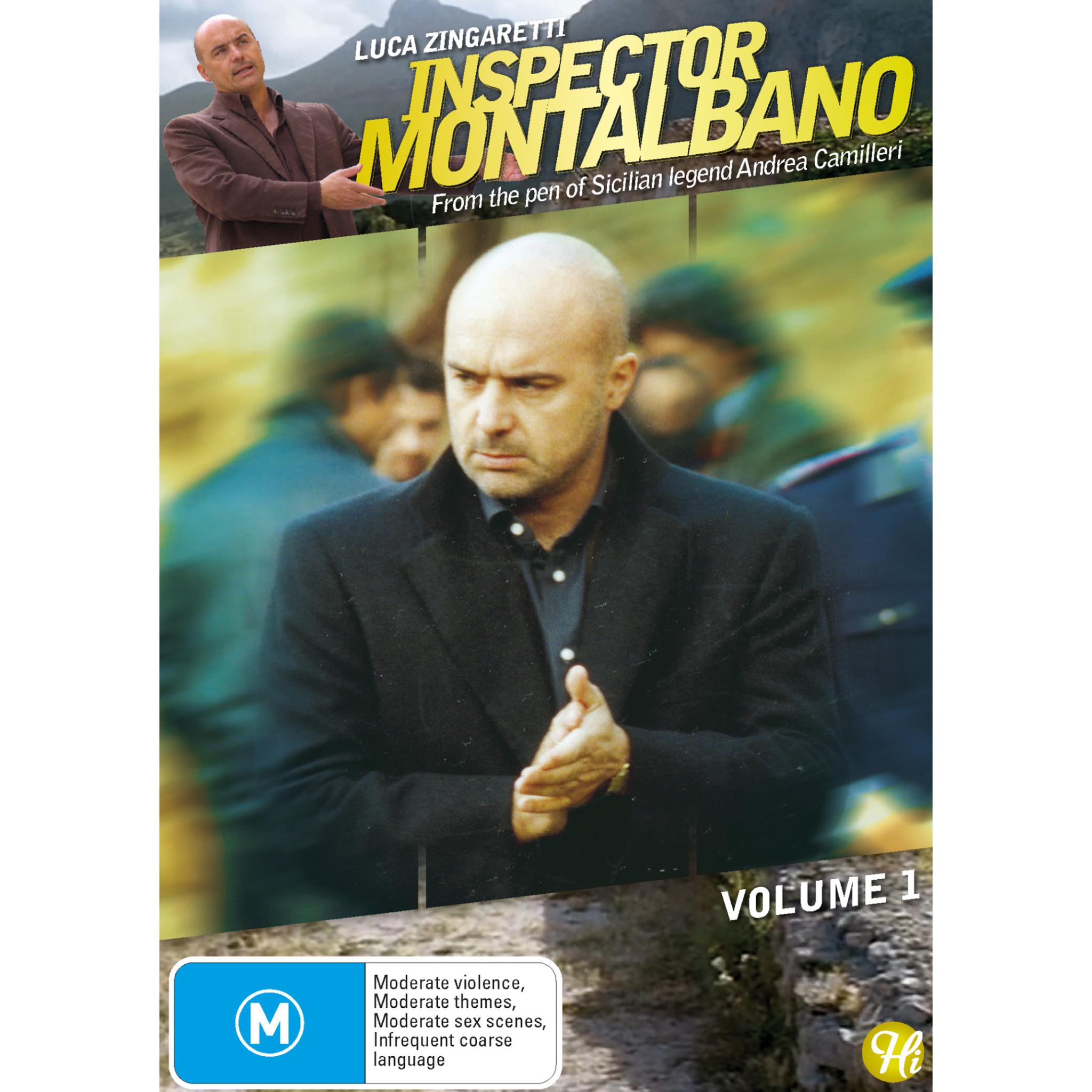 Inspector Montalbano - Volume 1 – image 1