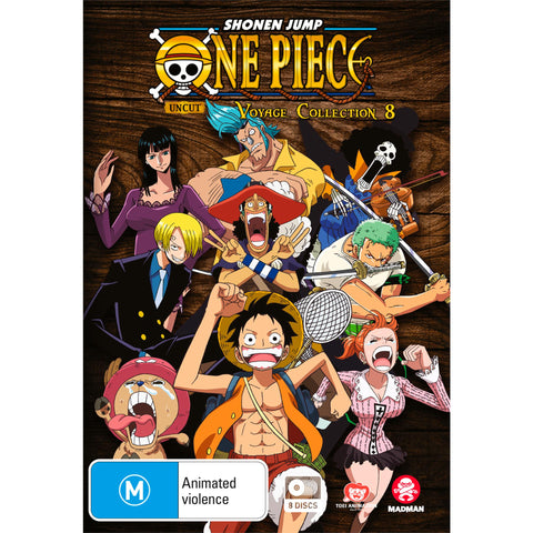 One Piece Voyage - Collection 8
