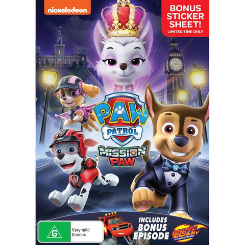 Paw Patrol: Mission Paw