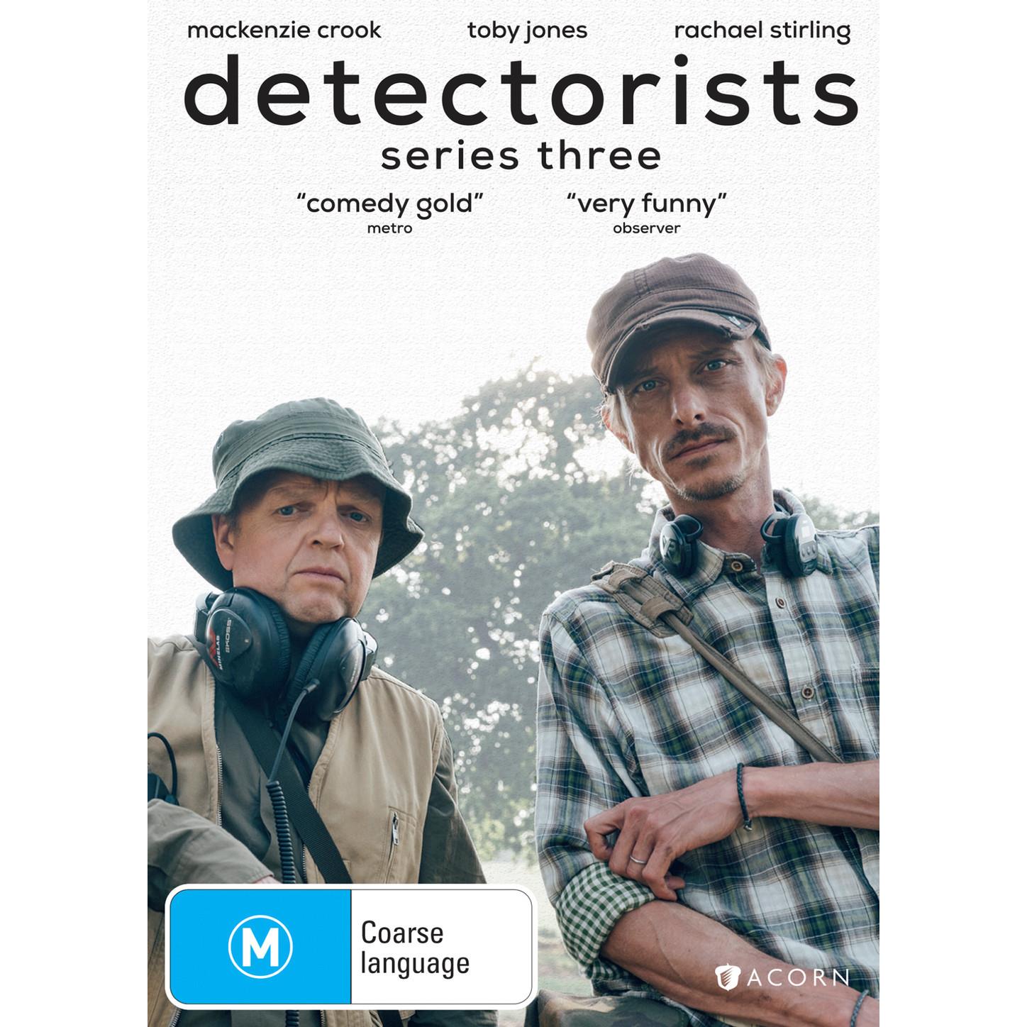 Detectorists - Series 3 - JB Hi-Fi