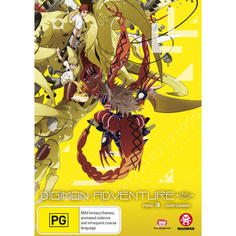Digimon Adventure Tri. - Part 3: Confession