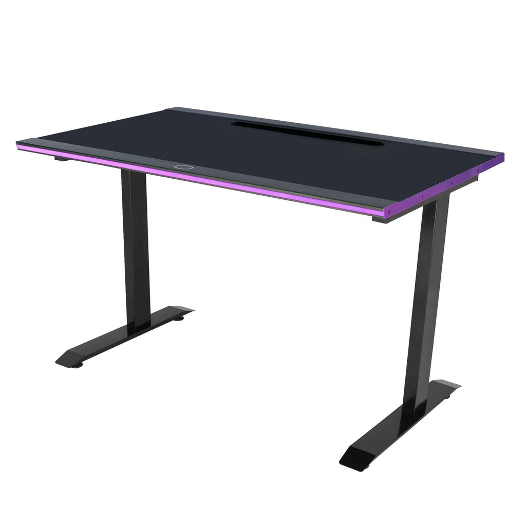 Cooler Master GD120 ARGB Gaming Table/Desk Black JB HiFi