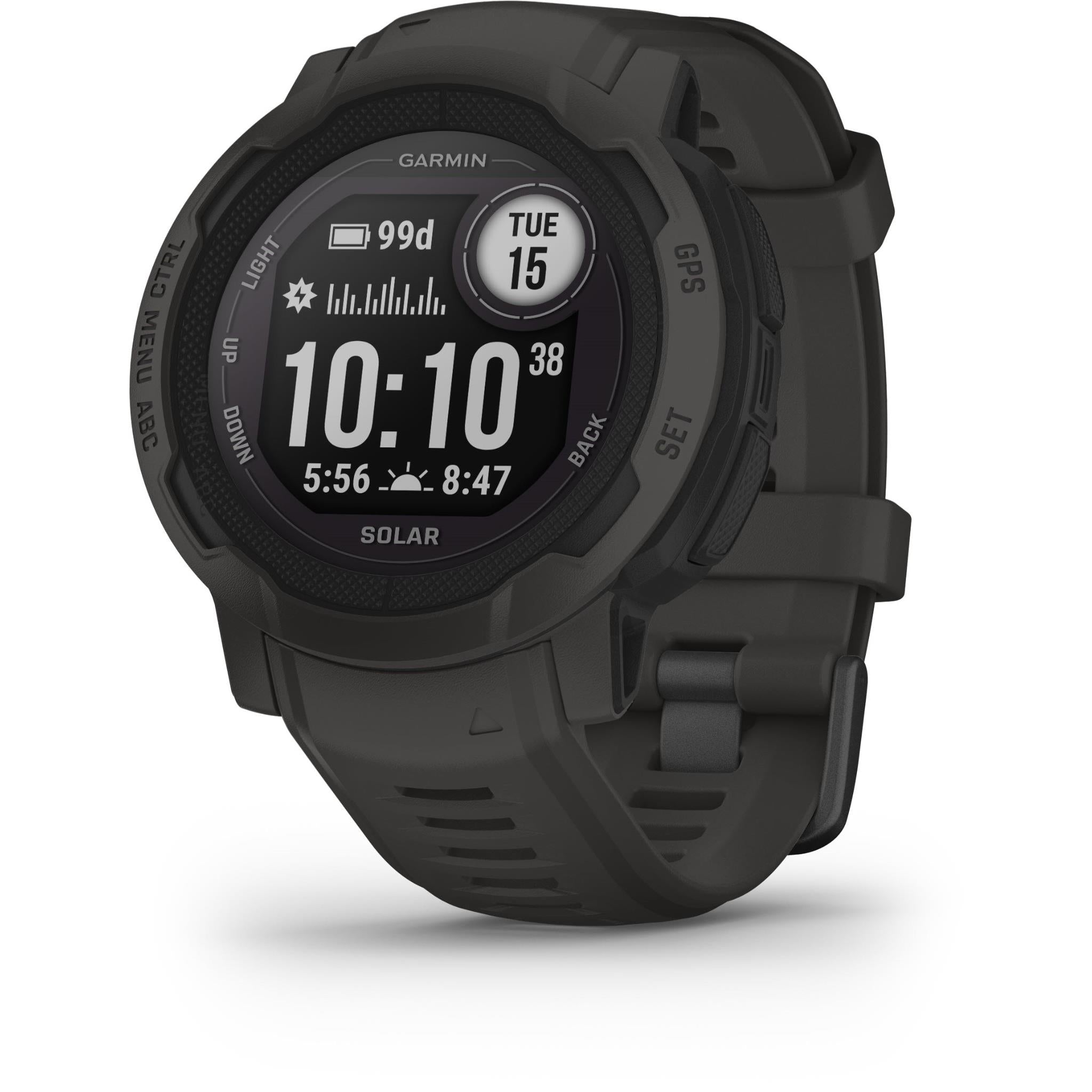 Hiking Watches Best Hunting Watches Garmin Instinct Solar Sports