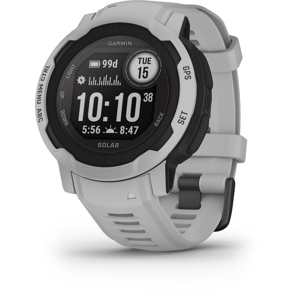 Garmin Instinct 2 Solar Sports Watch (Mist Grey) JB HiFi