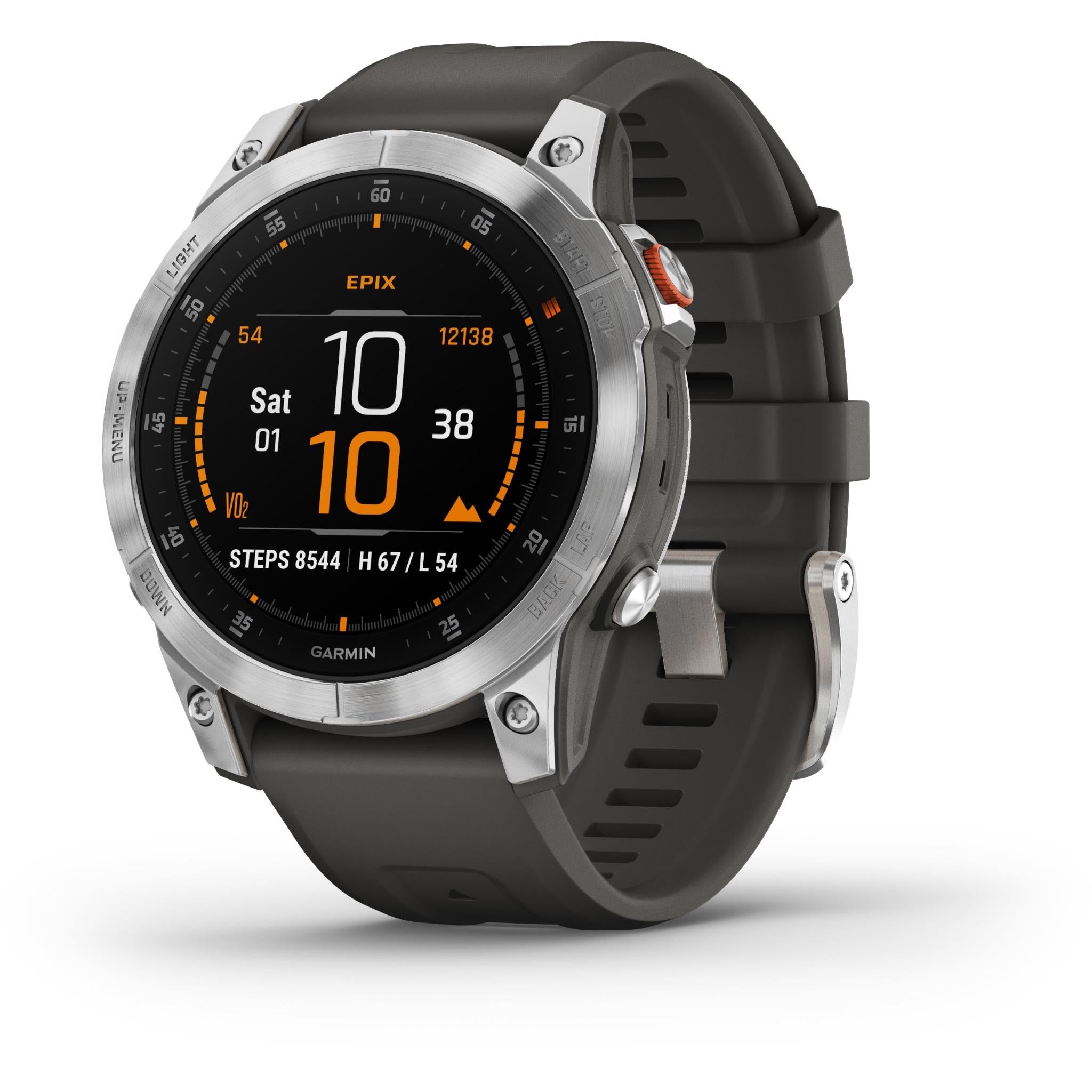 Garmin epix ™ (Gen 2) Sports Watch (Slate Steel) JB Hi-Fi