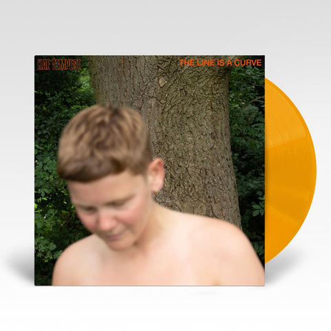 Line Is A Curve, The (Limited Orange Vinyl)