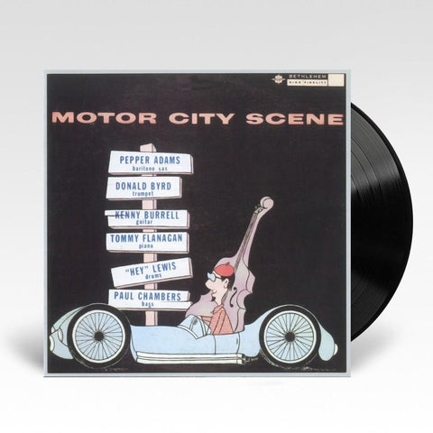 Motor City Scene (Vinyl) (Reissue)