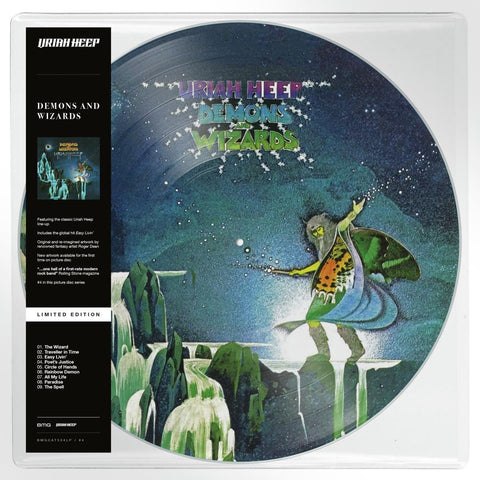 Demons & Wizards (Limited Vinyl Picture Disc)
