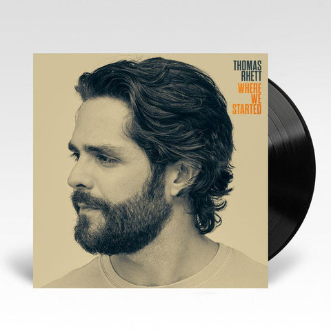 Where We Started (Vinyl)