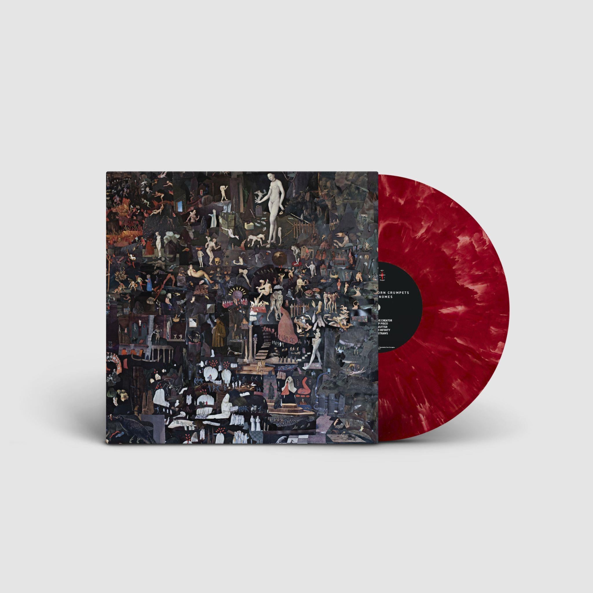 Night Gnomes JB Hi Fi AU Exclusive Red Marble Vinyl 