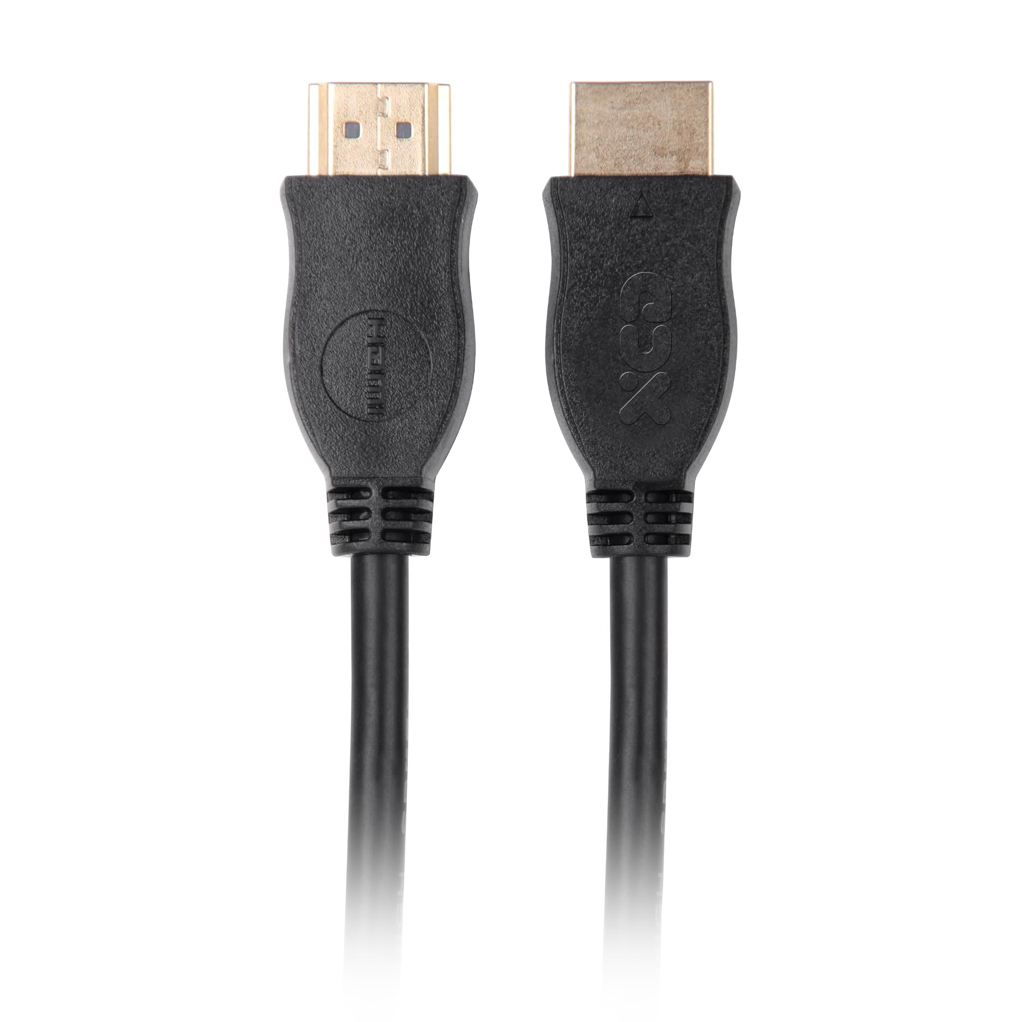 XCD Essentials High Speed HDMI Cable with Ethernet 4K 3m
