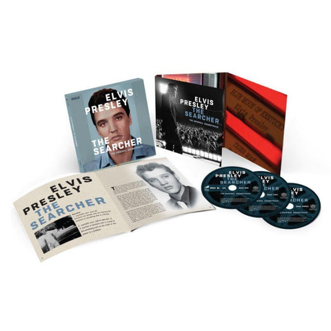Elvis Presley: The Searcher (Soundtrack) (Limited Deluxe Book Edition)