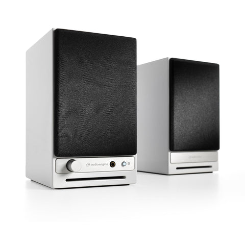 Audioengine HD3 Wireless Speakers (Hi-Gloss White)