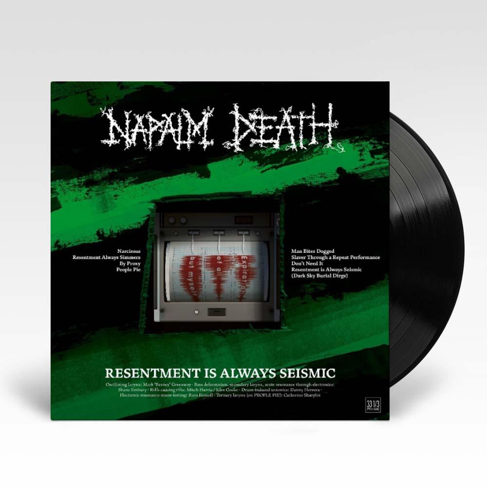 Resentment Is Always Seismic A Final Throw Of Throes (Vinyl) JB HiFi