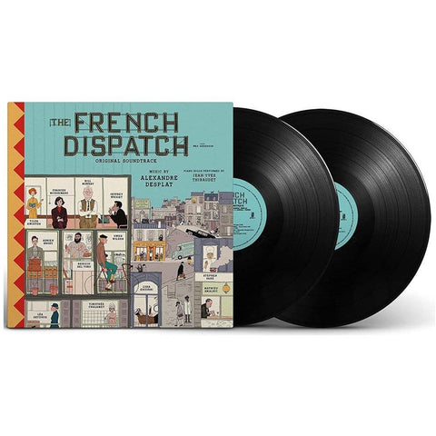 French Dispatch (Original Soundtrack) (Vinyl) (Reissue)