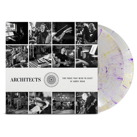 For Those That Wish To Exist At Abbey Road (Clear With Yellow Purple Splatter Vinyl)