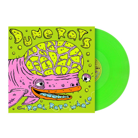 Real Rare Whale (Neon Green Vinyl)